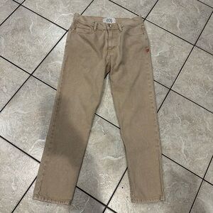 BDG Women’s Dad Fit Tapered Tan Denim Jeans Size 29